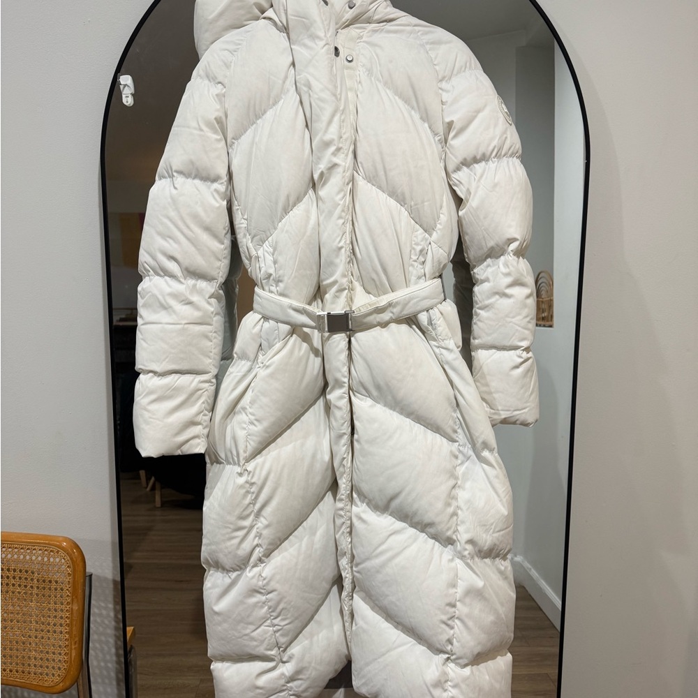 Brand New Canada Goose Women's White Marlow Parka - Tags Attached!